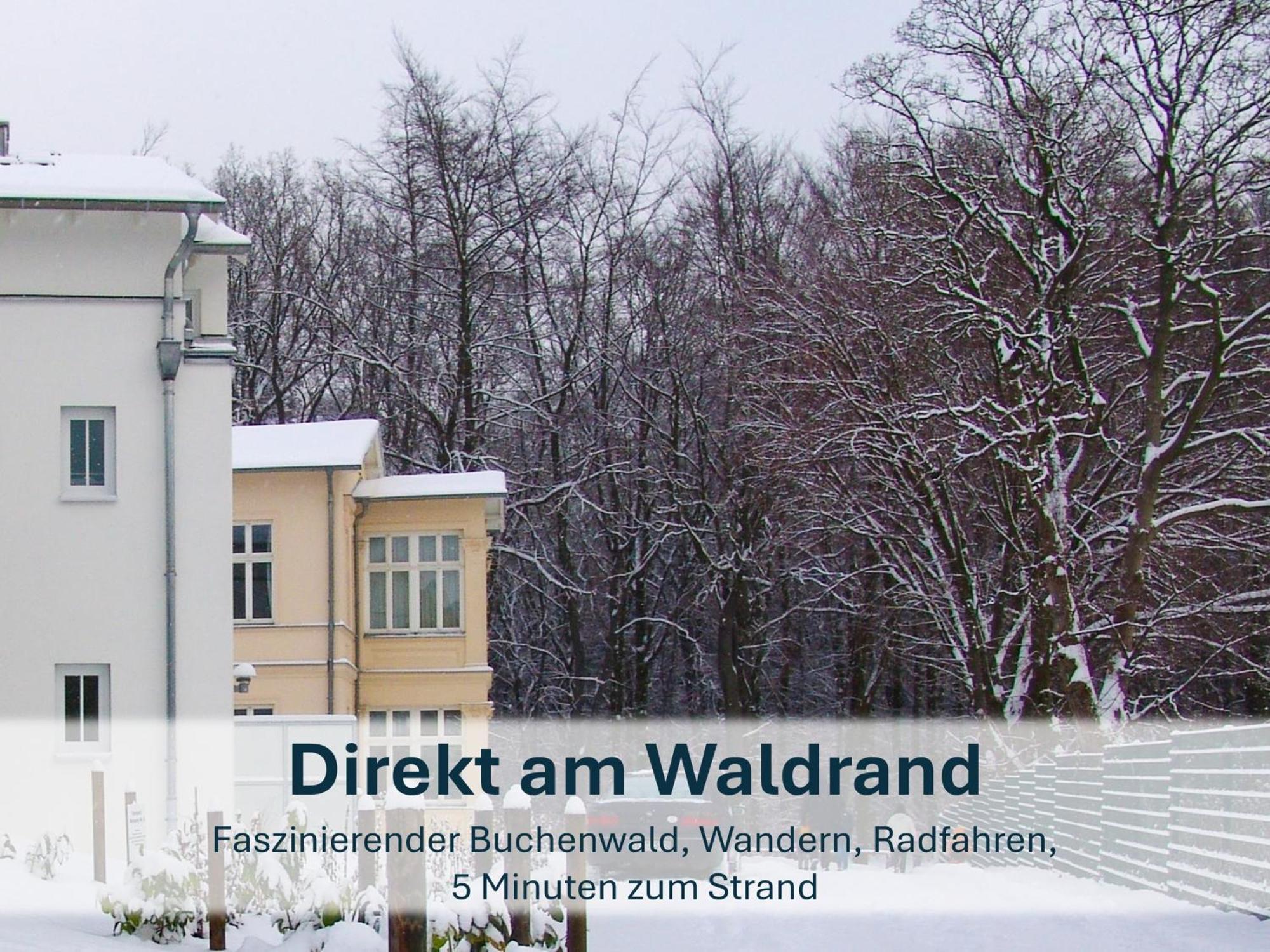 Zinnowitz, Paradies Am Wald - Wg 05 Eksteriør billede